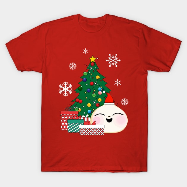 Happy Bao Bun Around The Christmas Tree T-Shirt by Nova5